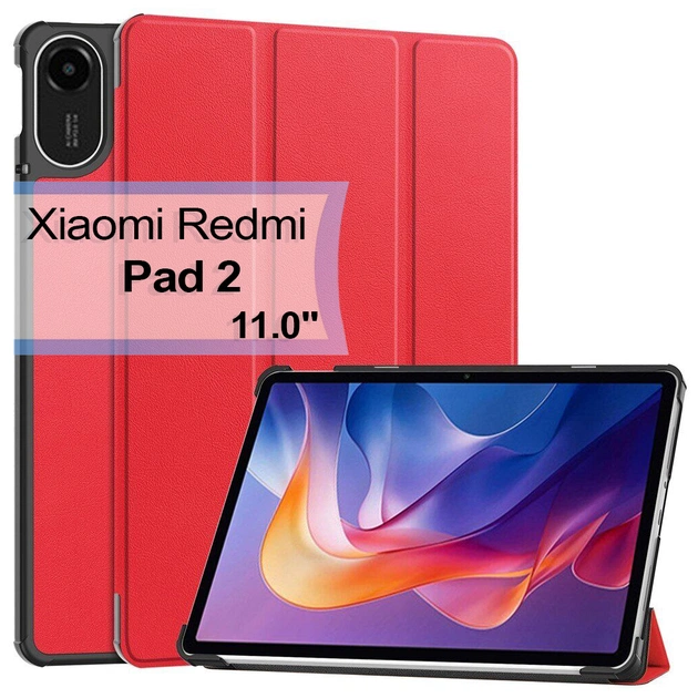 Чехол для планшета BeCover Smart Xiaomi Redmi Pad 2 11.0" Red (713643) - изображение 1