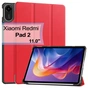 Чохол до планшета BeCover Smart Xiaomi Redmi Pad 2 11.0" Red (713643) - зменшене зображення 1