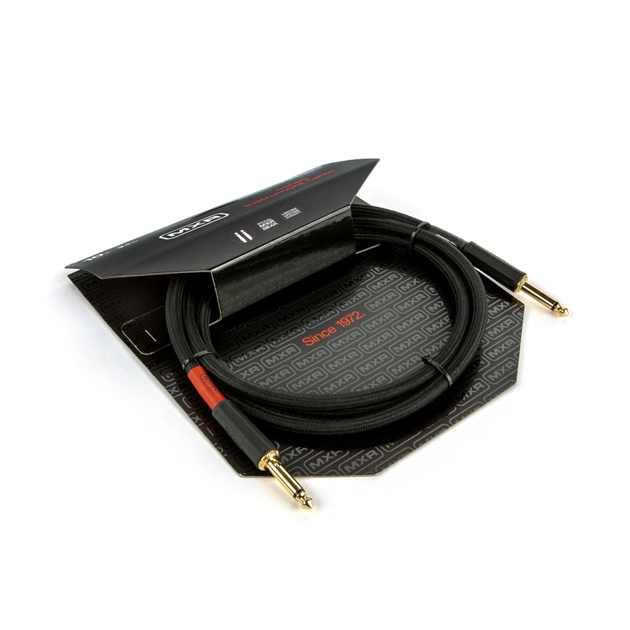 Інструментальний кабель MXR Stealth Series Instrument Cable 3m (DCIR10) - изображение 3