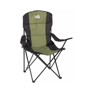 Крісло складане Skif Outdoor Soft Base Black/Olive (ZF-F001BOL) зображення 1