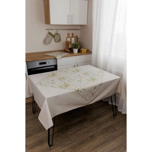 Скатертина Прованс наперон Herbal 85х85 см (044874) зображення 1