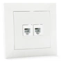 Телефонная розетка Sven SE-60034 white (7100015) - уменьшенное изображение 1