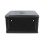 Шафа настінна Merlion 4U 19" 600*350*279 (Ш*Г*В)мм, black (MI3-6304 / 36526) - зменшене зображення 2