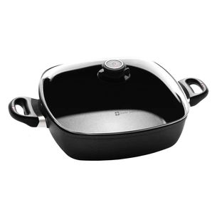 Сотейник Swiss Diamond XD Induction квадратий з кришкою 28х28 см (XD66282ic) зображення 1