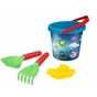 Игрушка для песка Tigres Морской мир 4 элементов с термонаклейкой (39805) - уменьшенное изображение 1