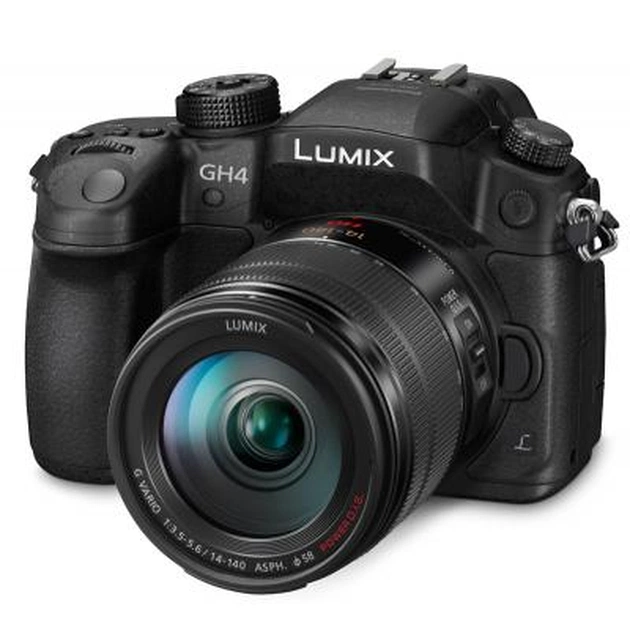 Цифровий фотоапарат Panasonic DMC-GH4 14-140mm Kit Black (DMC-GH4HEE-K) - зображення 1