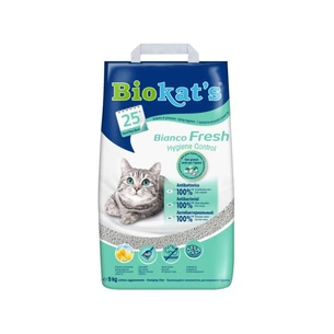Наповнювач для туалету Biokat's BIANCO FRESH 5 кг (4002064617114) зображення 1