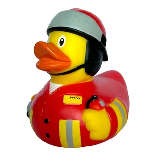 Игрушка для ванной Funny Ducks Утка Спасатель (1334) изображение 1