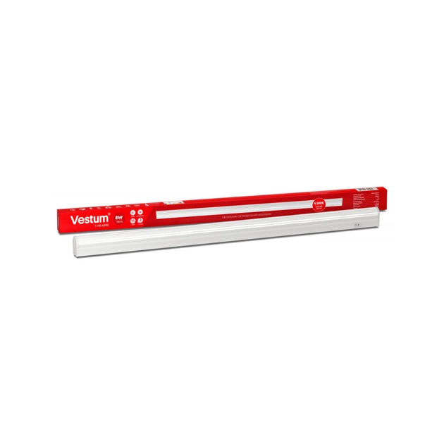 Светильник Vestum LED 8W 4500K 220V (1-VS-6202) - изображение 1