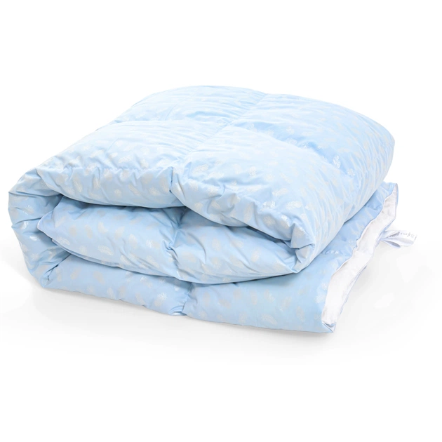 Ковдра MirSon пуховое №1849 Bio-Blue 70% пух Зима 200x220 (2200003014426) - зображення 1