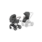 Коляска Hauck 2 в 1 Walk N Care Air (Dark Grey) (16548-5) - зменшене зображення 1
