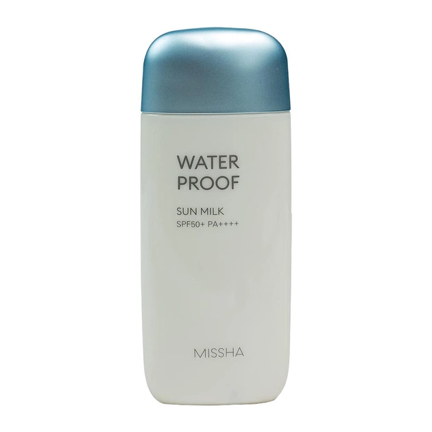 Средство от загара Missha All-around Water Proof Sun Milk SPF50+/PA+++ 70 мл (8809581452343) - изображение 1