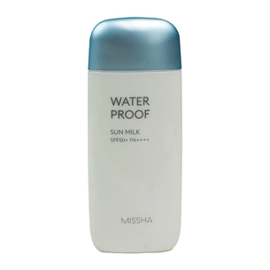 Засіб від засмаги Missha All-around Water Proof Sun Milk SPF50+/PA+++ 70 мл (8809581452343) зображення 1