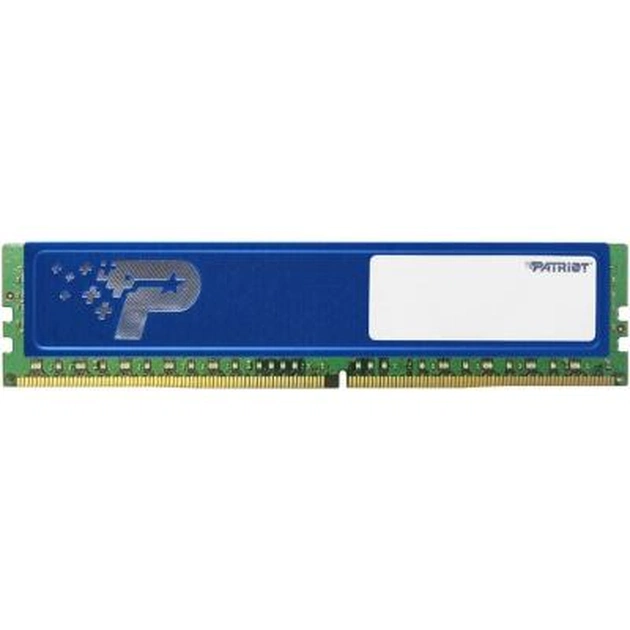Модуль пам'яті для комп'ютера DDR4 8GB 2400 MHz Patriot (PSD48G24002H) - зображення 1