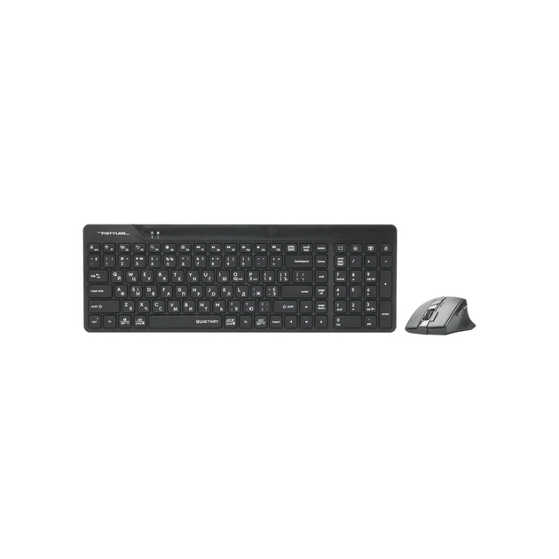 Комплект A4Tech FG2400 Air Wireless Black (4711421994545) - зображення 1
