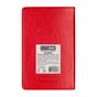 Тижневик Buromax недатований SALERNO, A6, червоний, 336 сторінок (BM.26030-05) - зменшене зображення 2