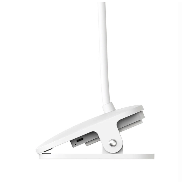 Настольная лампа ColorWay Flexible & Clip 2, 3.5W, со встроенным аккумулятором 1800 mAh (CW-DL10FCB-W) - изображение 6