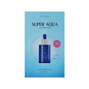 Маска для лица Missha Super Aqua Ampoule Mask 28 г (8809747944064) изображение 1