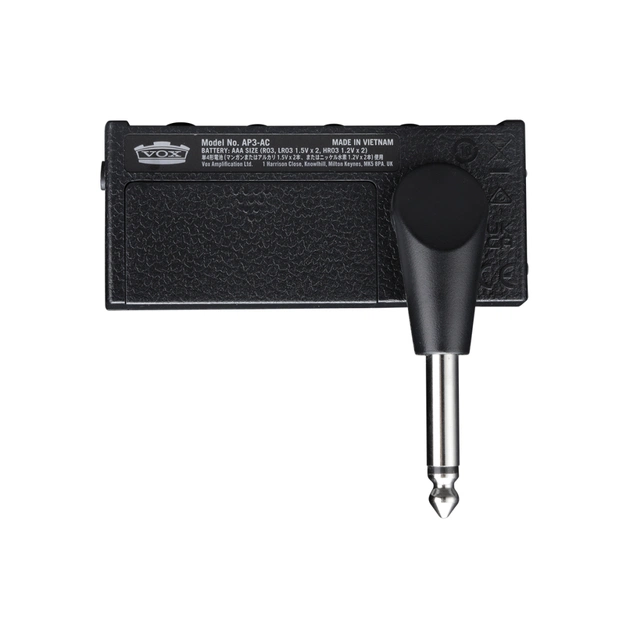 Гітарний підсилювач VOX amPlug 3 AC30 (235865) - picture 3
