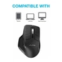 Мишка Jlab Epic Mouse Wireless/Bluetooth Black (IEUMEPICMOUSERBLK124) - зменшене зображення 5