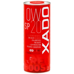 Моторное масло Xado Atomic Oil 0W-20 SP Red Boost 1л (XA 24194) изображение 1