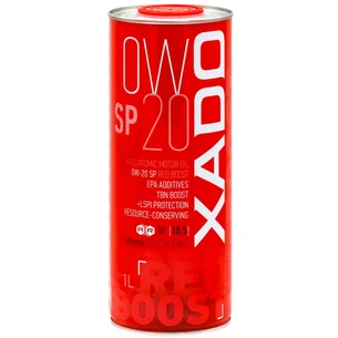 Моторна олива Xado Atomic Oil 0W-20 SP Red Boost 1л (XA 24194) зображення 1