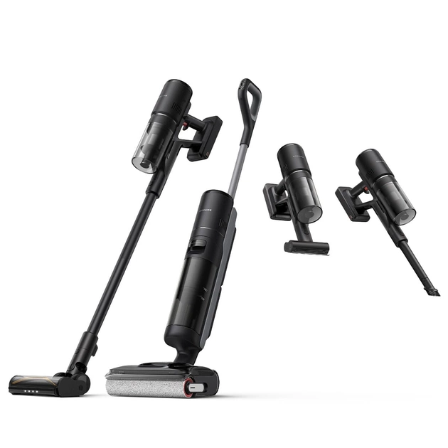 Акумуляторний миючий пилосос Dreame H12 DUAL FlexReach 4 в 1 (HHV31A) - зображення 1
