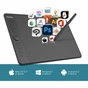 Графічний планшет Parblo Intangbo M Black (INTANGBOM) - зменшене зображення 3