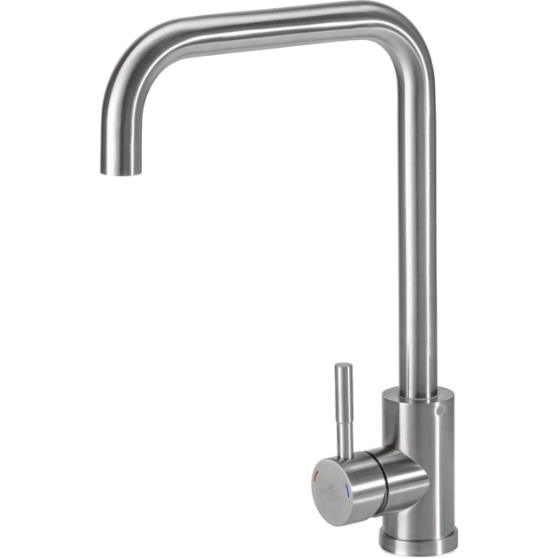 Мойка кухонная GRANADO комплект VALENCIA black shine_чаша ліворуч (ksg0701L) - изображение 7