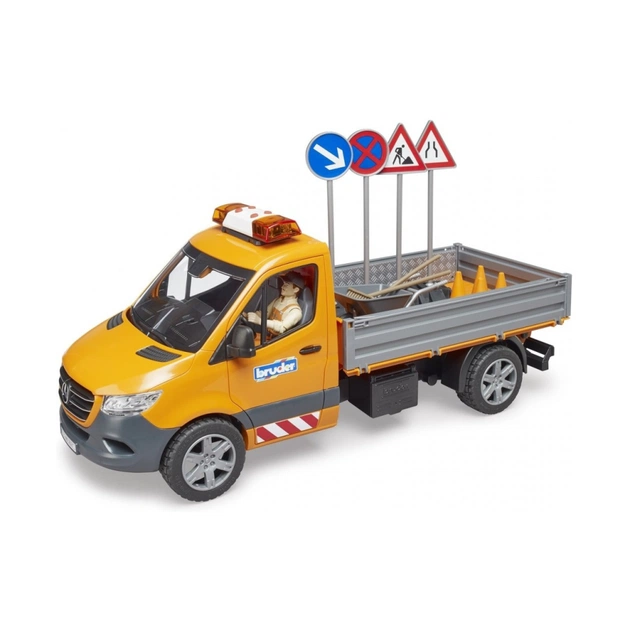 Спецтехніка Bruder MB Sprinter дорожня служба (02677) - picture 8