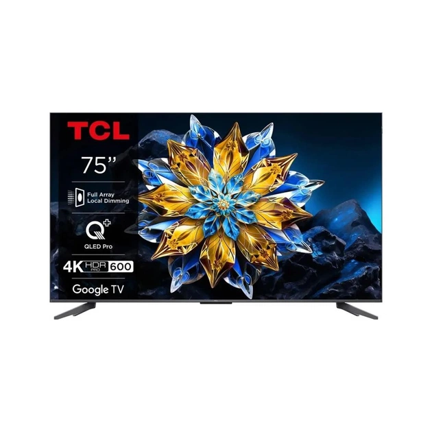 Телевізор TCL 75C69BPRO - зображення 1