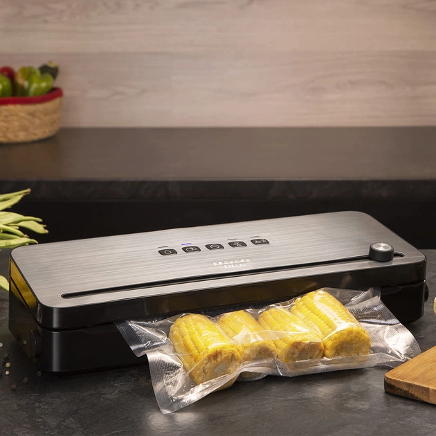 Вакуумний пакувальник Cecotec SealVac 140 SteelCut CCTC-04258 (8435484042581) - picture 6