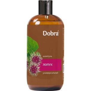 Шампунь Dobra Лопух 500 мл (4820195505533) зображення 1