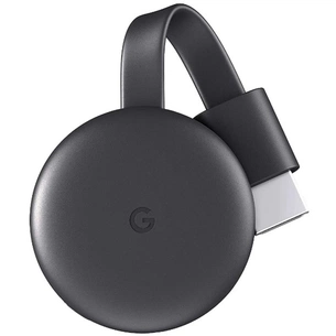 Медіаплеєр Google Chromecast 3.0 Black зображення 1