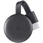 Медіаплеєр Google Chromecast 3.0 Black - зменшене зображення 1