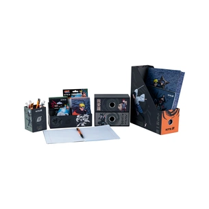 Настільний набір Kite Naruto 4 предмети, картон (NR25-357) зображення 1