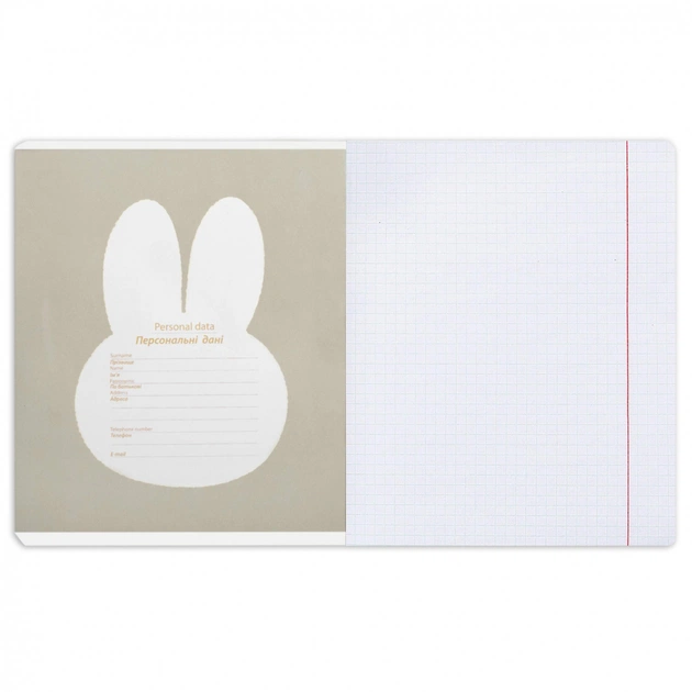 Зошит Yes Gold Miffy А5 24 аркушів клітинка (767537) - picture 12