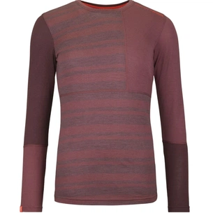 Термокофта Ortovox 185 Rock'n'Wool Long Sleeve Wms mountain rose - M (025.001.1019) зображення 1