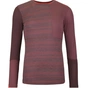 Термокофта Ortovox 185 Rock'n'Wool Long Sleeve Wms mountain rose - M (025.001.1019) - зменшене зображення 1