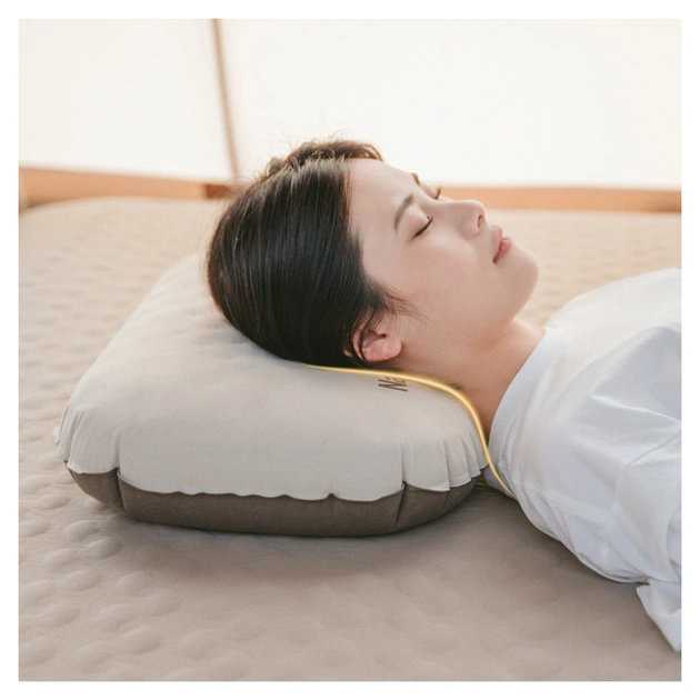 Туристична подушка Naturehike ультралегка CNK2300DZ024 прямокутна велика (6976507667661) - зображення 3