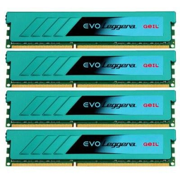 Модуль пам'яті для комп'ютера DDR3 16GB (4x4GB) 2133 MHz Geil (GEL316GB2133C11QC) - изображение 1