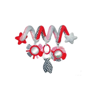 Іграшка на коляску Canpol Babies м яка спіраль червона (68/063_red) зображення 1