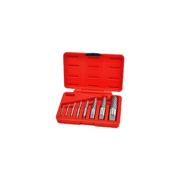 Екстрактор Toptul 1/8 - 1-1/4", M3-M32, 8шт. (JGAI0805) - изображение 1