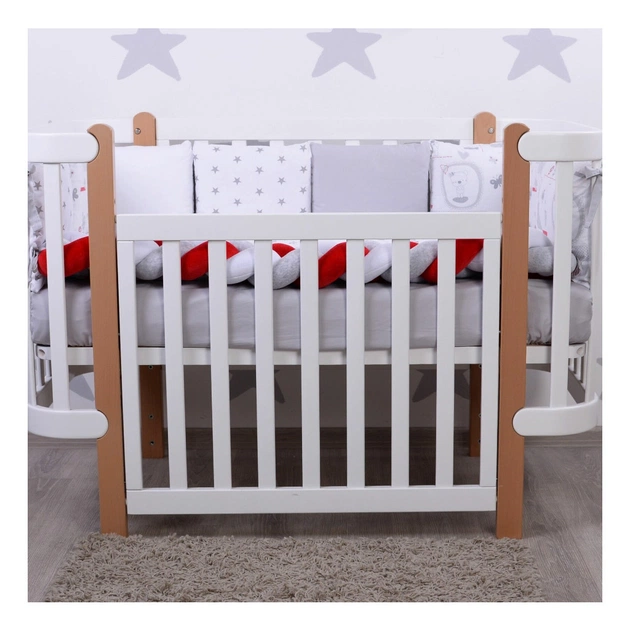 Дитячий постільний набір Верес Bear house grey (216.004) - picture 5