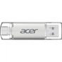 USB флеш накопичувач Acer 32GB UP300 Silver USB 3.2/Type-C (BL.9BWWA.588) - зменшене зображення 1