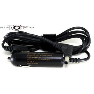 Блок живлення до ноутбуку PowerPlant SONY 12V, 19.5V 92W 4.74A (6.5*4.4) автомобильный (SOA92G6544) зображення 1
