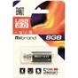 USB флеш накопичувач Mibrand 8GB Cougar Black USB 2.0 (MI2.0/CU8P1B) - уменьшенное изображение 2