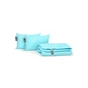 Ковдра MirSon Набір вовняний №1679 Eco Light Blue 200х220 + 2 подушки (2200002656788) - зменшене зображення 3