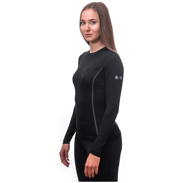 Термокофта Sensor Merino Active LS 11109024, SW11MA-black-XL (SW11MA-black-XL) - изображение 1