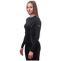 Термокофта Sensor Merino Active LS 11109024, SW11MA-black-XL (SW11MA-black-XL) - зменшене зображення 1
